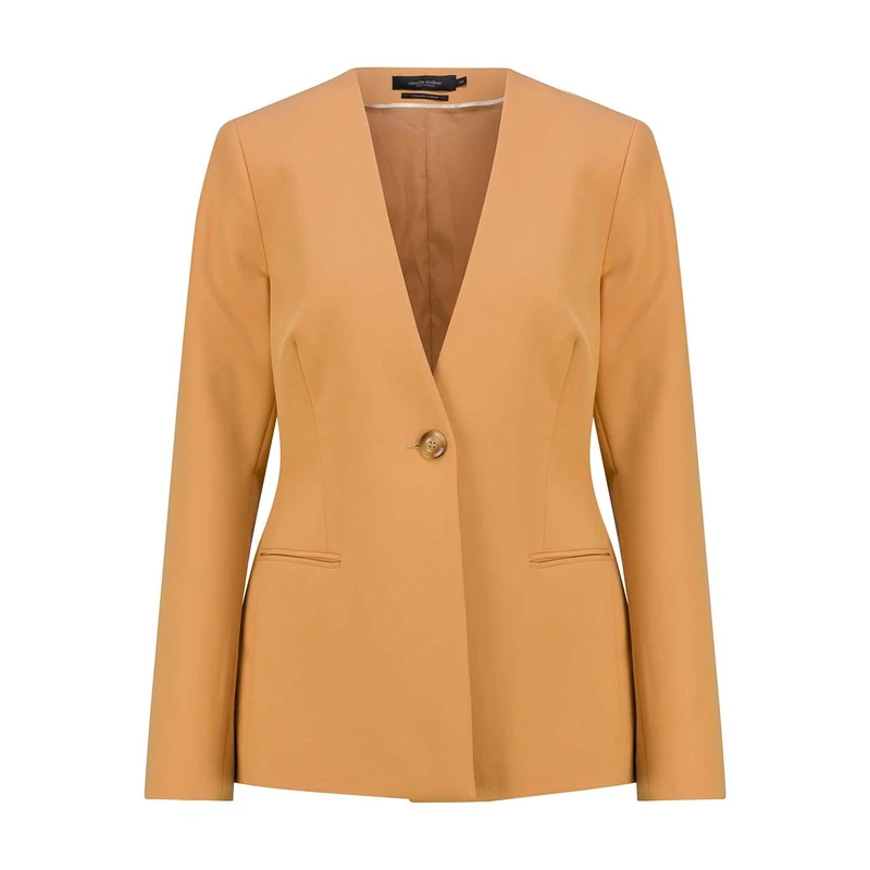 Dames Blazer CS23-15501 Claudia Strater CAMEL