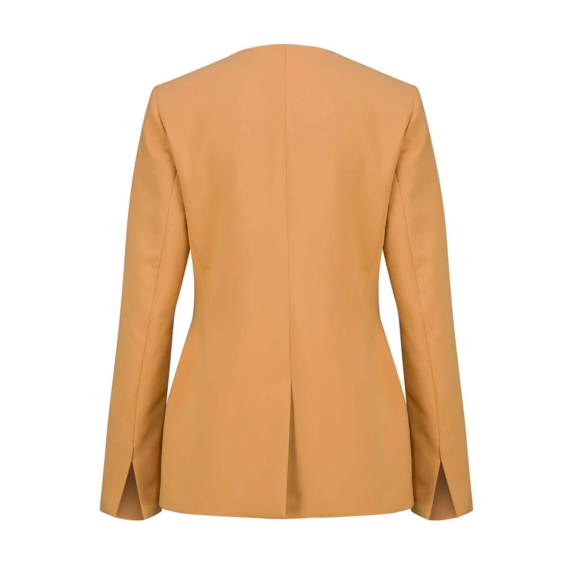 Dames Blazer CS23-15501 Claudia Strater CAMEL