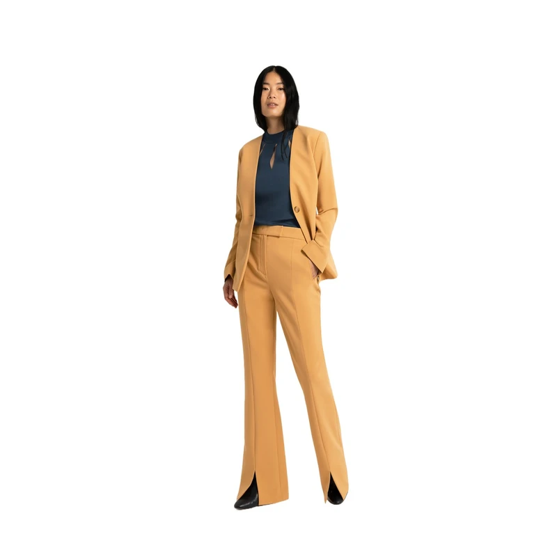 Dames Blazer CS23-15501 Claudia Strater CAMEL