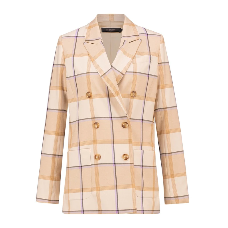 Dames Blazer CS23-15503 Claudia Strater CAMEL