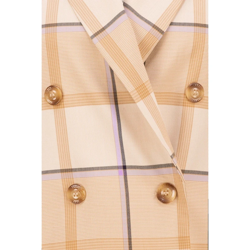 Dames Blazer CS23-15503 Claudia Strater CAMEL