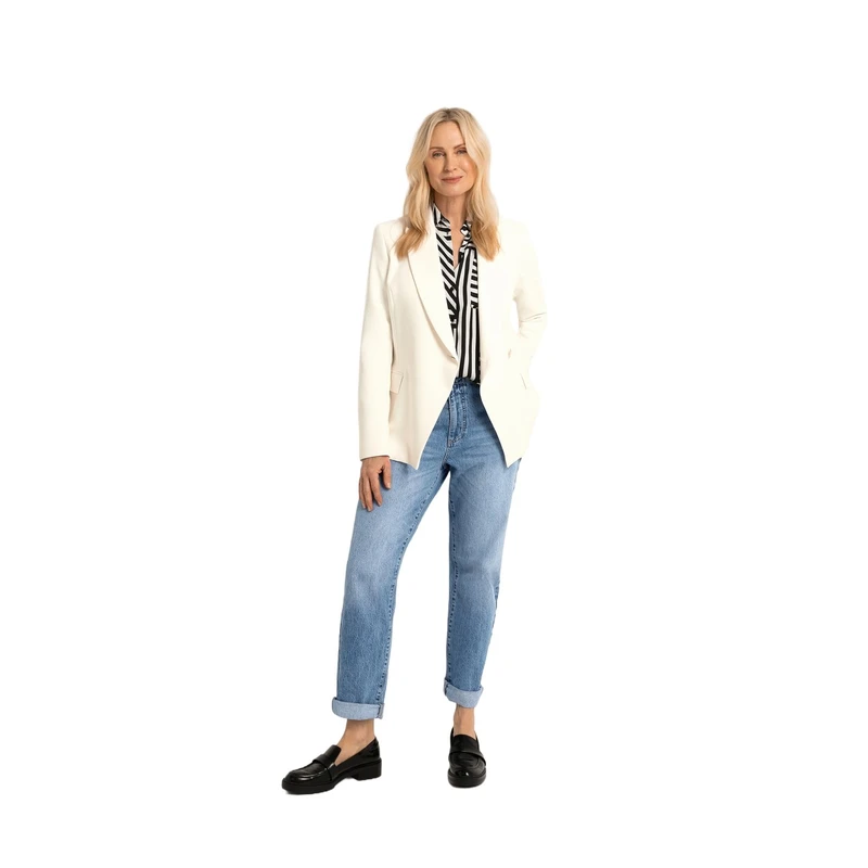 Dames Blazer CS23-15506 Claudia Strater ECRU