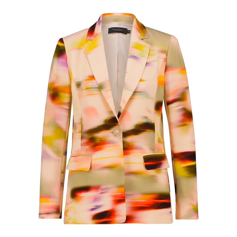 Dames Blazer CS23-15511 Claudia Strater GREIGE