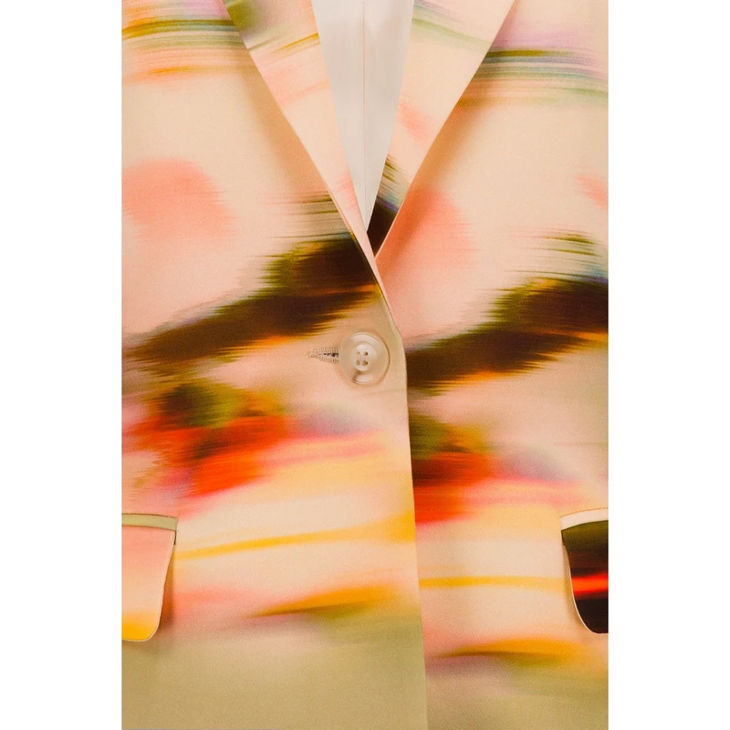 Dames Blazer CS23-15511 Claudia Strater GREIGE