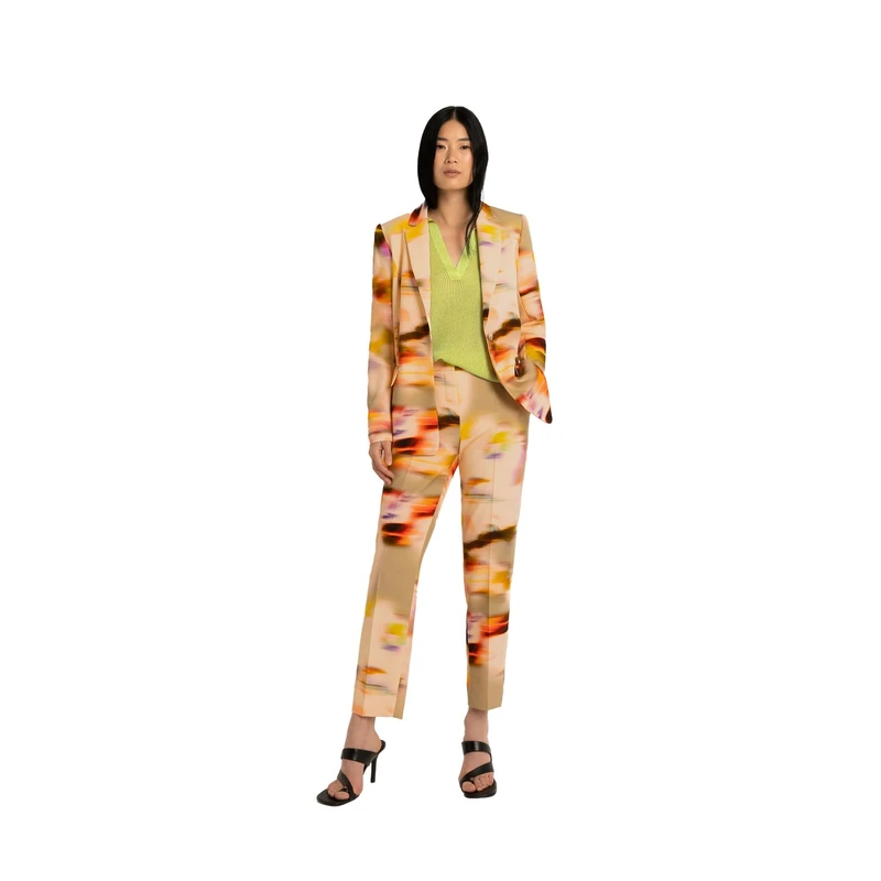 Dames Blazer CS23-15511 Claudia Strater GREIGE