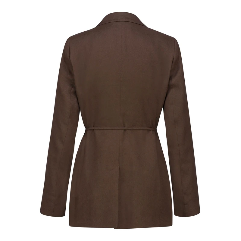 Dames Blazer CS23-15513 Claudia Strater DONKER BRUIN