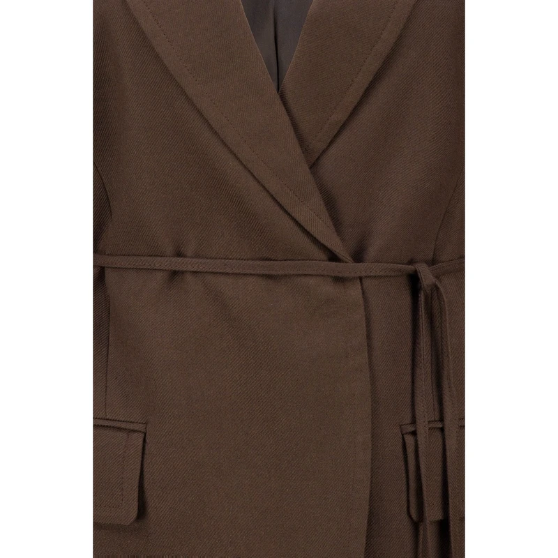 Dames Blazer CS23-15513 Claudia Strater DONKER BRUIN