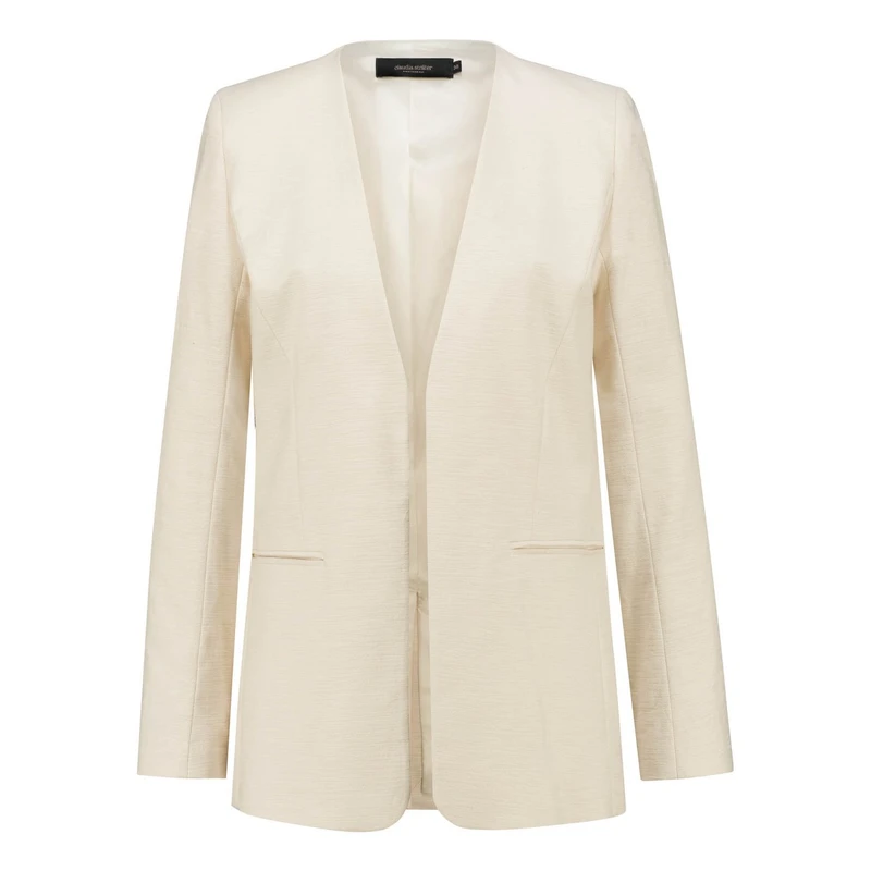 Dames Blazer CS23-15514 Claudia Strater ECRU