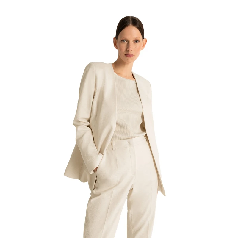 Dames Blazer CS23-15514 Claudia Strater ECRU