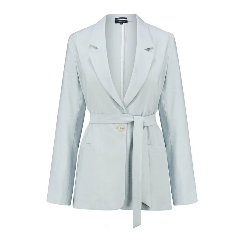 Dames Blazer CS23-15517 Claudia Strater BLEU
