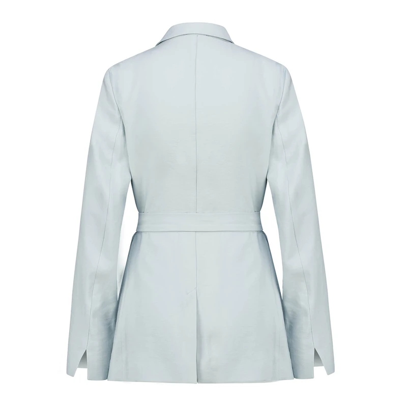 Dames Blazer CS23-15517 Claudia Strater BLEU