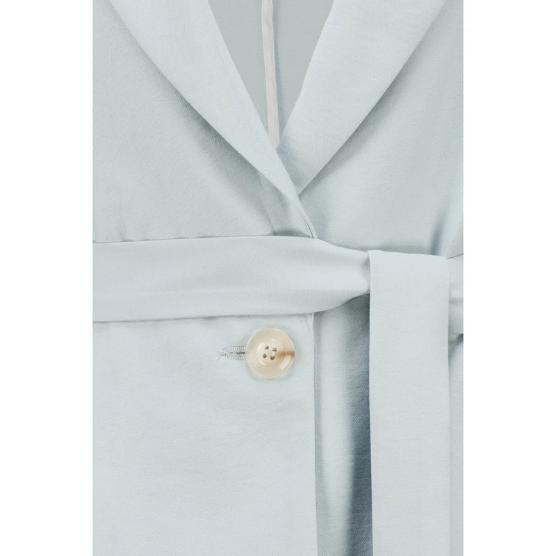 Dames Blazer CS23-15517 Claudia Strater BLEU