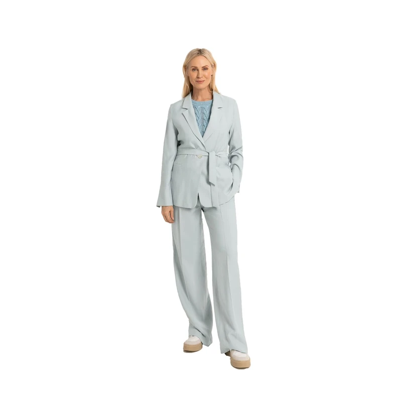Dames Blazer CS23-15517 Claudia Strater BLEU