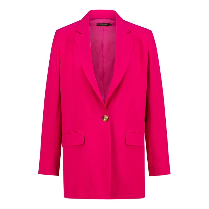 Dames Blazer CS23-15519 Claudia Strater FUCHSIA