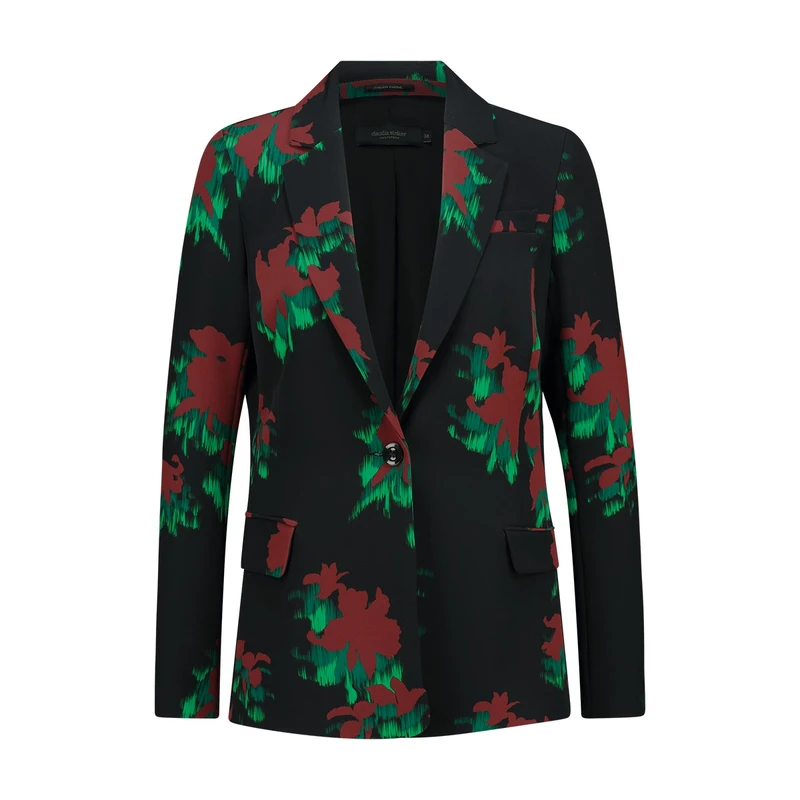 Dames Blazer CS23-15527 Claudia Strater ZWART