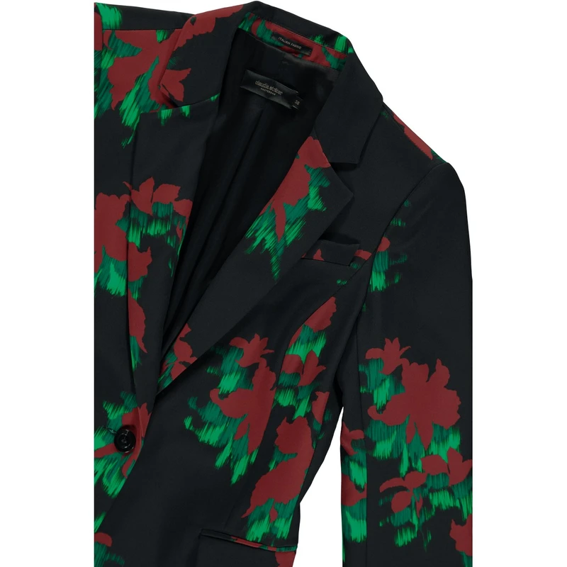 Dames Blazer CS23-15527 Claudia Strater ZWART