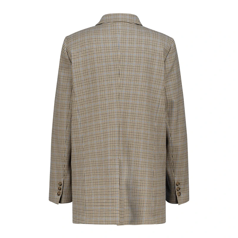 Dames Blazer CS23-15529 Claudia Strater MIDDEN BRUIN