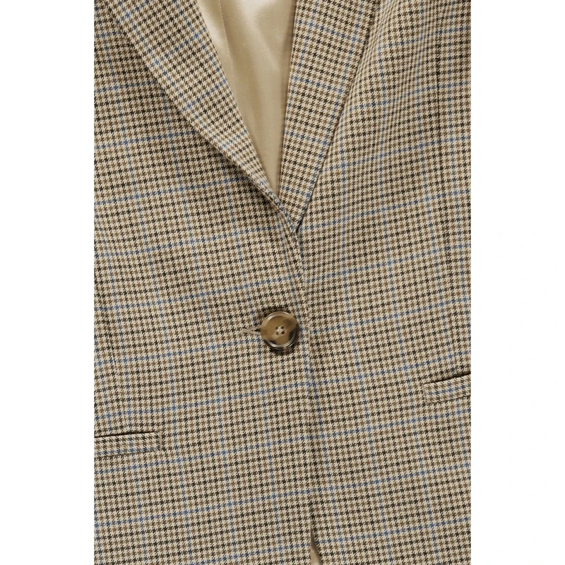 Dames Blazer CS23-15529 Claudia Strater MIDDEN BRUIN