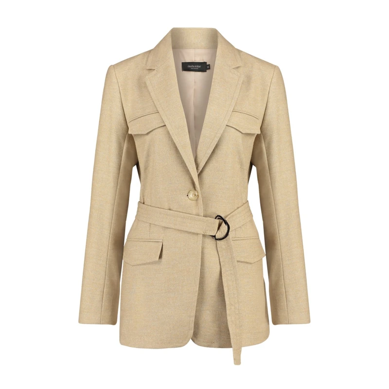 Dames Blazer CS23-15531 Claudia Strater TAUPE