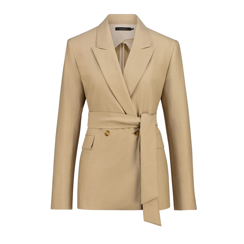 Dames Blazer CS23-15535 Claudia Strater TAUPE