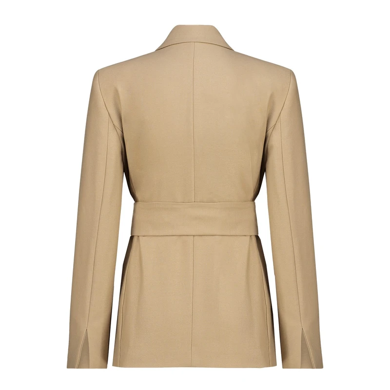Dames Blazer CS23-15535 Claudia Strater TAUPE