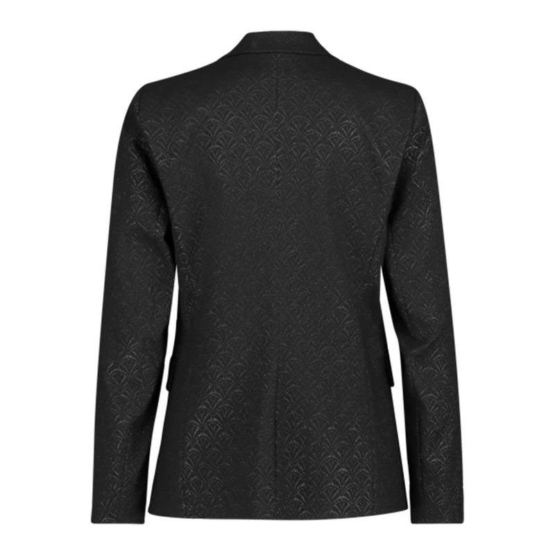 Dames Blazer CS23-15538 Claudia Strater ZWART
