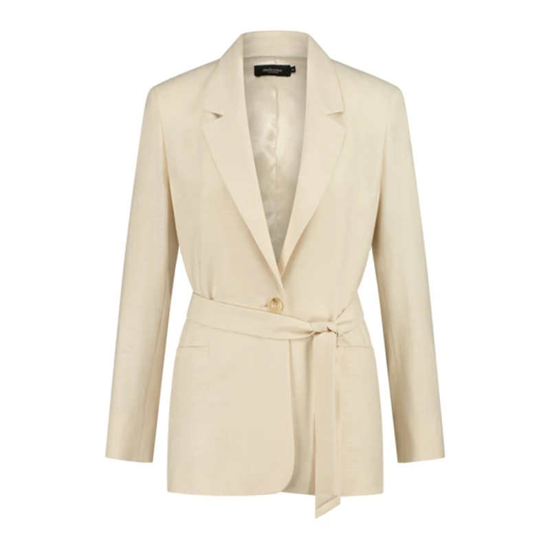 Dames Blazer CS24-15503 Claudia Strater ECRU