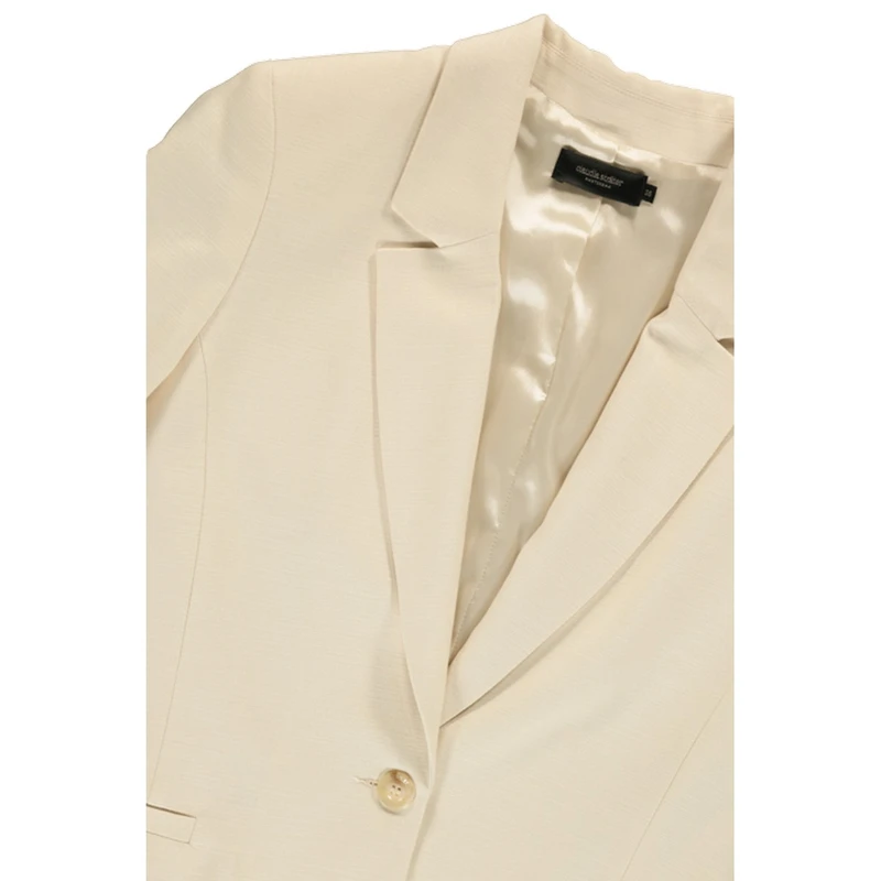 Dames Blazer CS24-15503 Claudia Strater ECRU