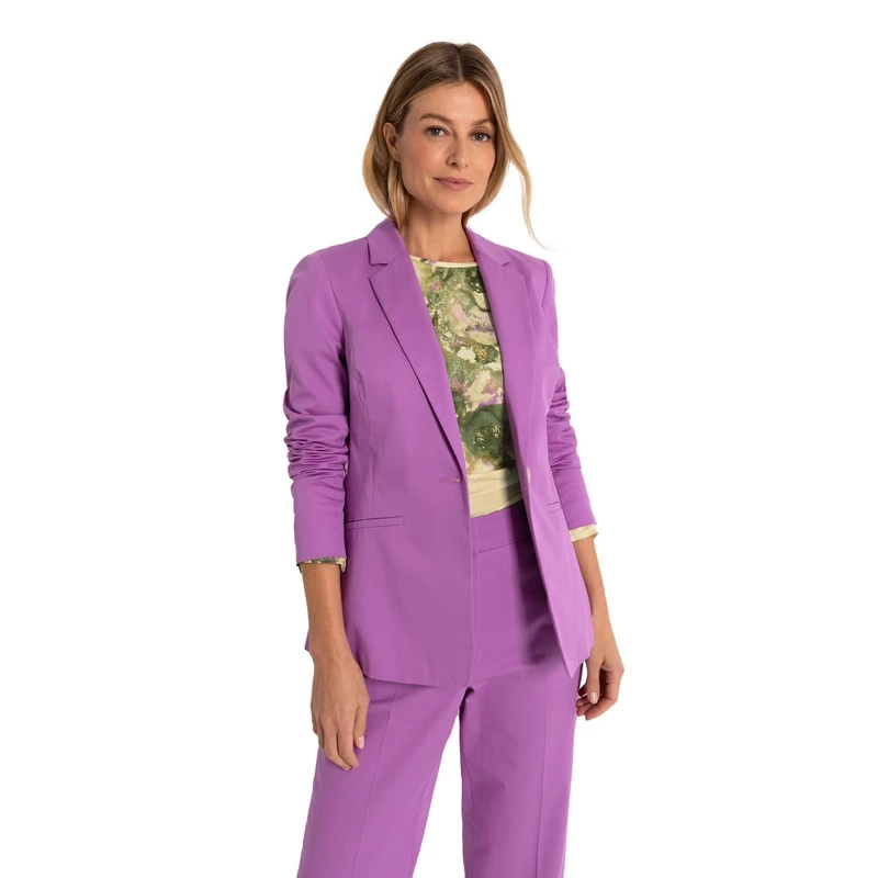Dames Blazer CS24-15507 Claudia Strater PAARS