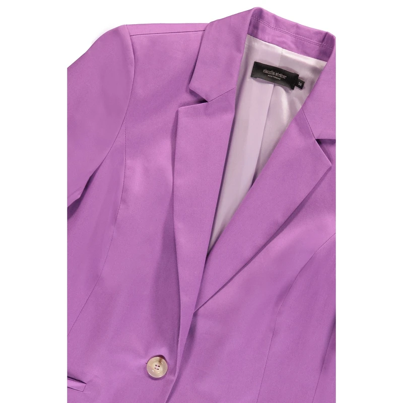 Dames Blazer CS24-15507 Claudia Strater PAARS
