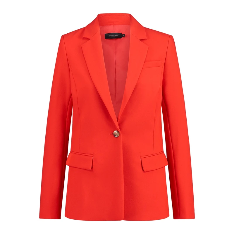 Dames Blazer CS24-15513 Claudia Strater ROOD