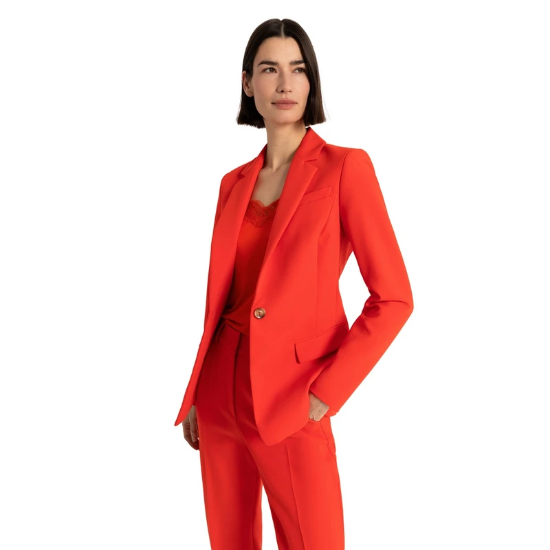 Dames Blazer CS24-15513 Claudia Strater ROOD