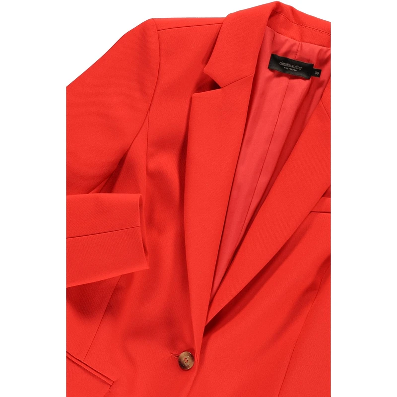 Dames Blazer CS24-15513 Claudia Strater ROOD
