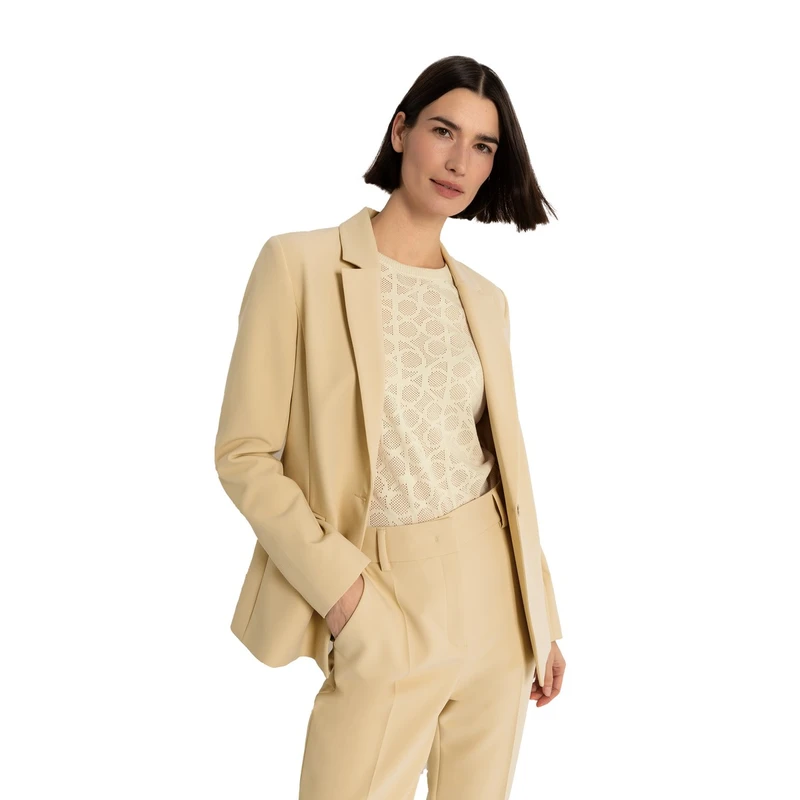 Dames Blazer CS24-15513 Claudia Strater BEIGE