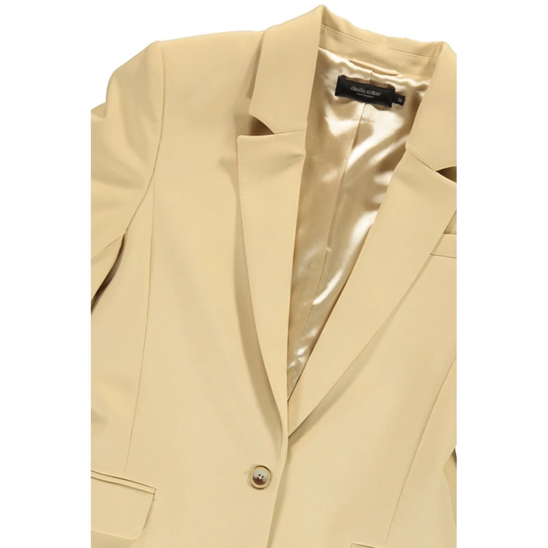 Dames Blazer CS24-15513 Claudia Strater BEIGE