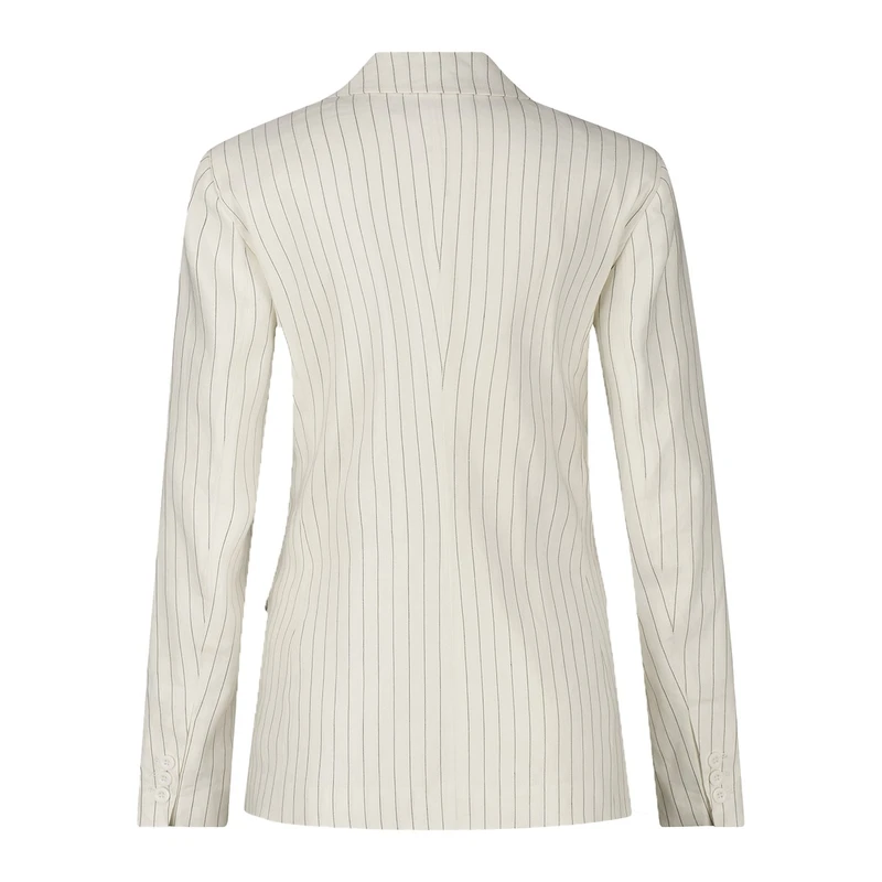 Dames Blazer CS24-15517 Claudia Strater Wit