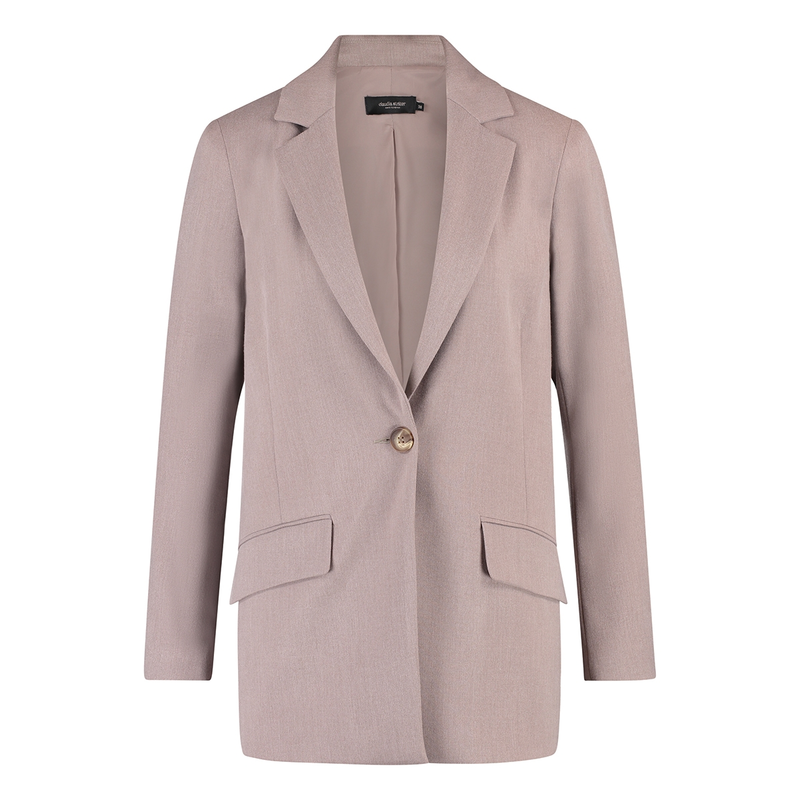 Dames Blazer CS25-15501 Claudia Strater TAUPE