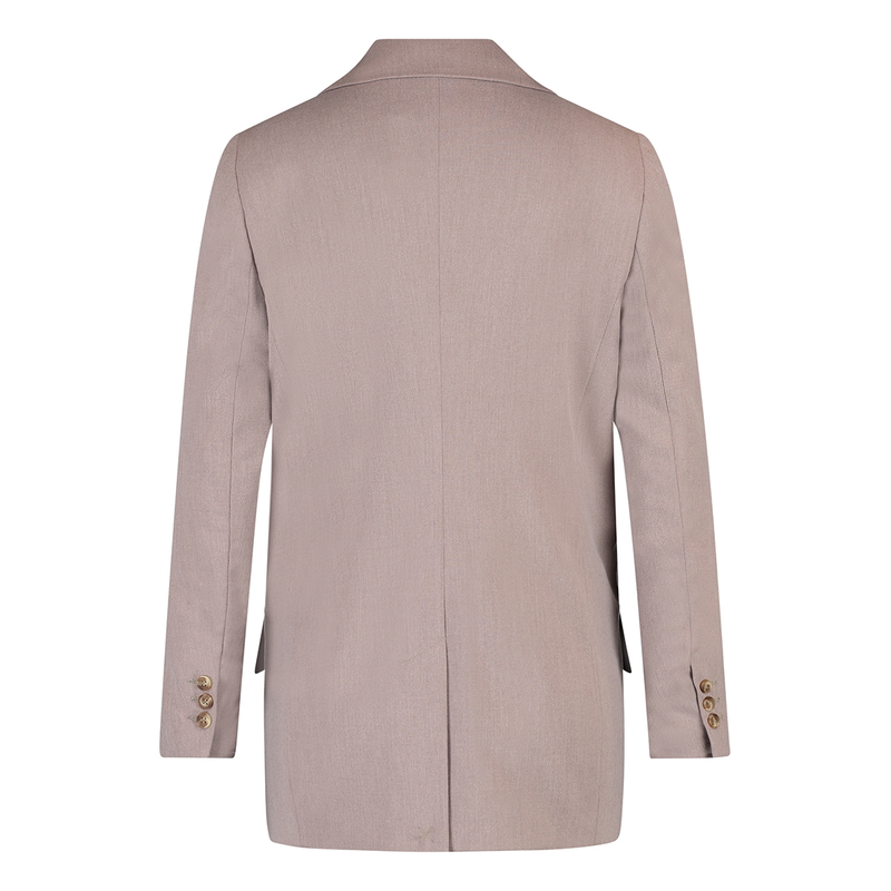 Dames Blazer CS25-15501 Claudia Strater TAUPE
