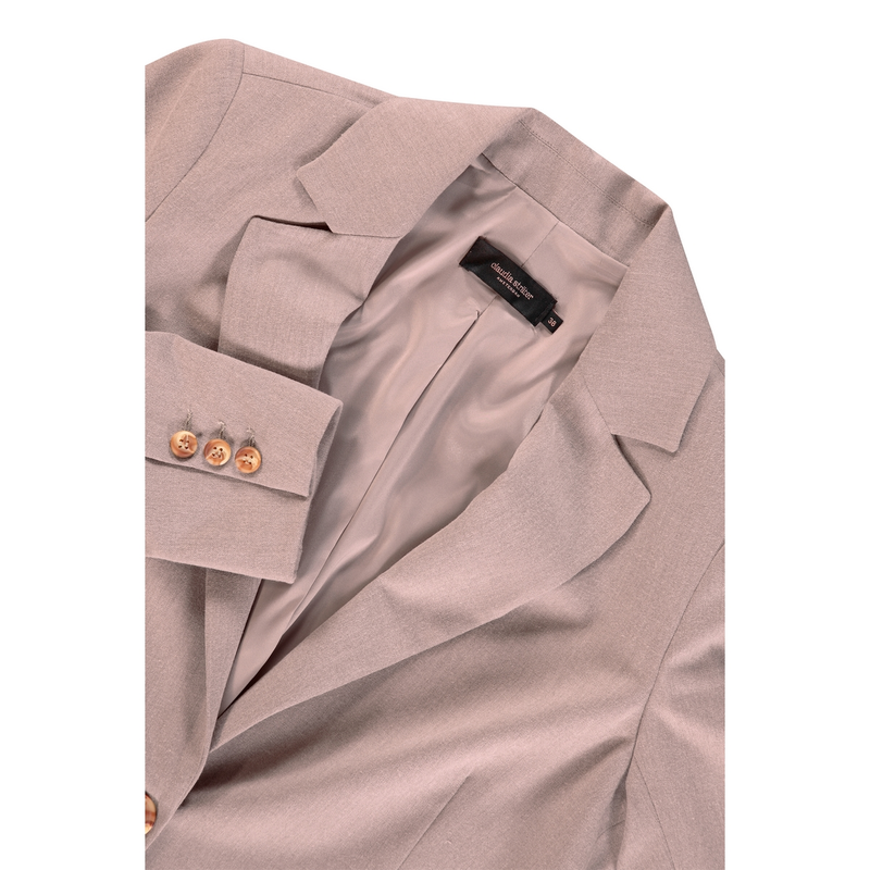 Dames Blazer CS25-15501 Claudia Strater TAUPE