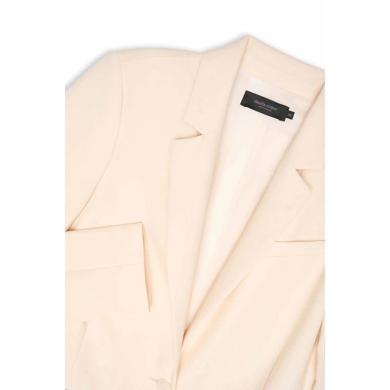 Dames Blazer CS25-15503 Claudia Strater ECRU