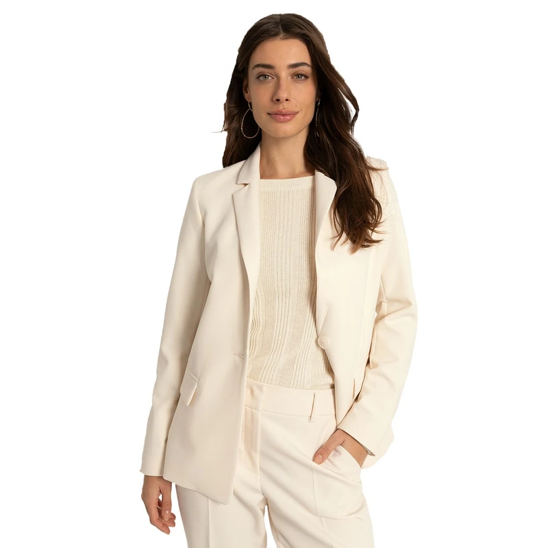 Dames Blazer CS25-15503 Claudia Strater ECRU