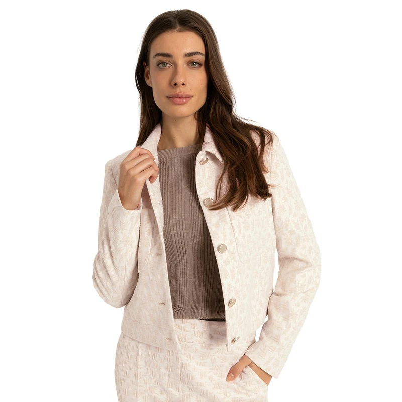 Dames Blazer CS25-15504 Claudia Strater ECRU