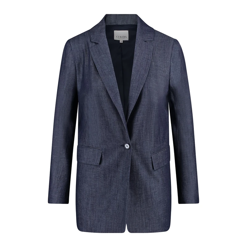 Dames Blazer CS25-15511 Claudia by Claudia Strater NAVY