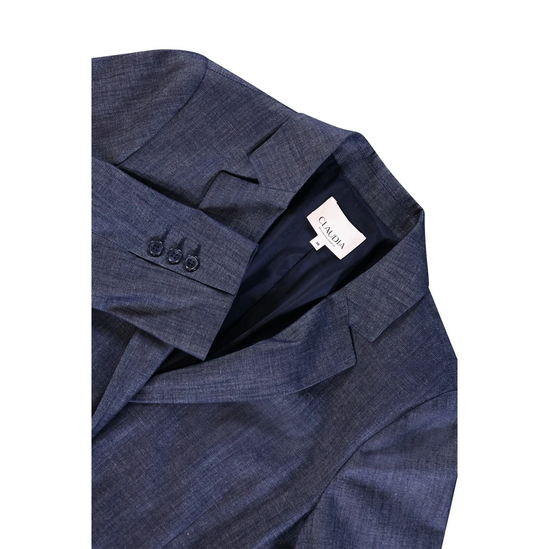 Dames Blazer CS25-15511 Claudia by Claudia Strater NAVY