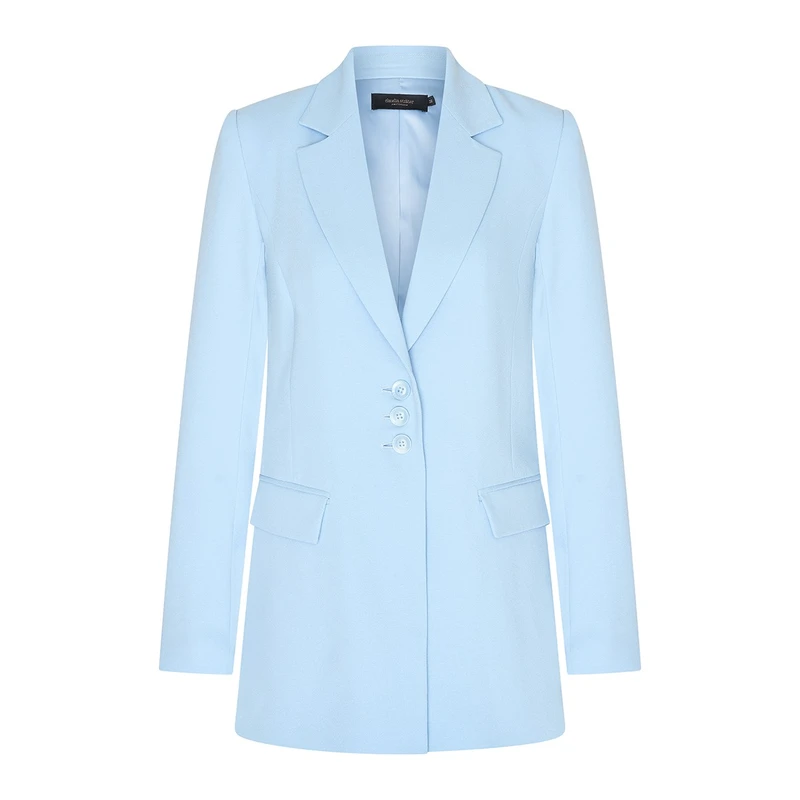 Dames Blazer CS25-15514 Claudia Strater BLEU