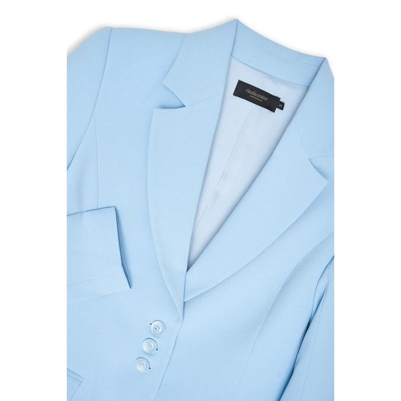 Dames Blazer CS25-15514 Claudia Strater BLEU