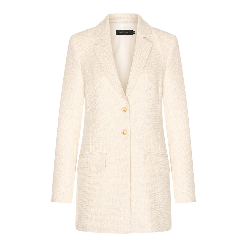 Dames Blazer CS25-15516 Claudia Strater BEIGE