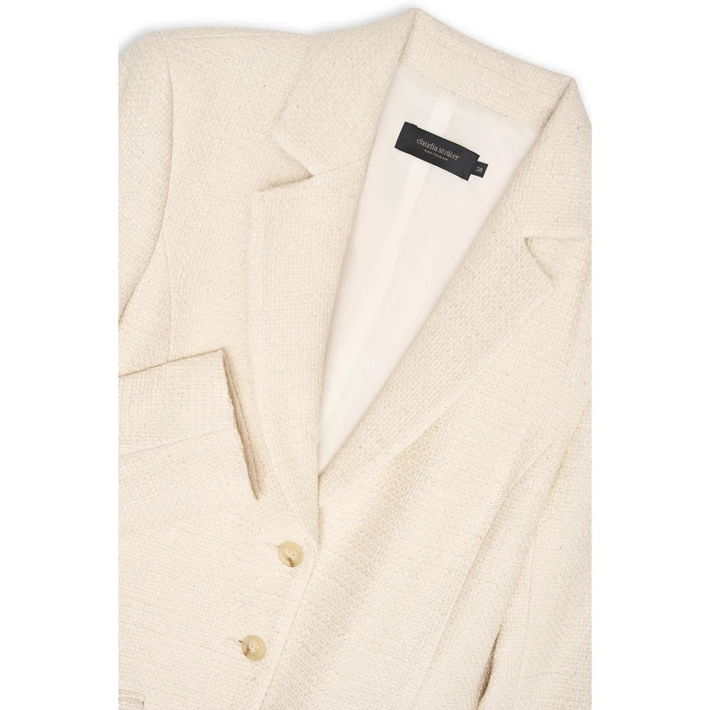 Dames Blazer CS25-15516 Claudia Strater BEIGE