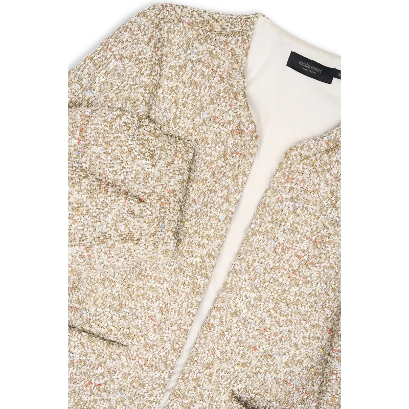 Dames Blazer CS25-15517 Claudia Strater BEIGE
