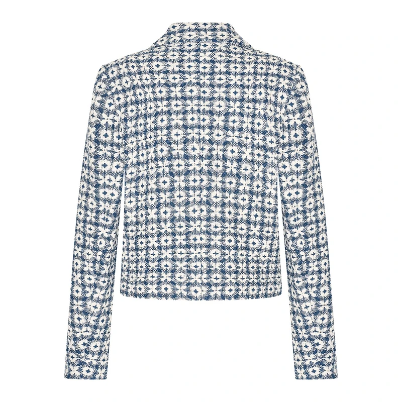 Dames Blazer CS25-15518 Claudia by Claudia Strater NAVY